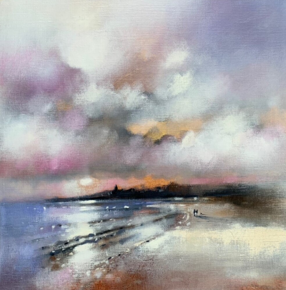 'Morning Breeze, West Sands' by artist Emma S. Davis